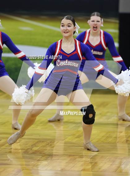 Thumbnail 2 in Centaurus CHSAA Spirit Poms photogallery.
