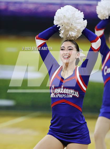 Thumbnail 1 in Centaurus CHSAA Spirit Poms photogallery.