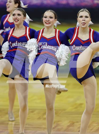 Thumbnail 1 in Centaurus CHSAA Spirit Poms photogallery.
