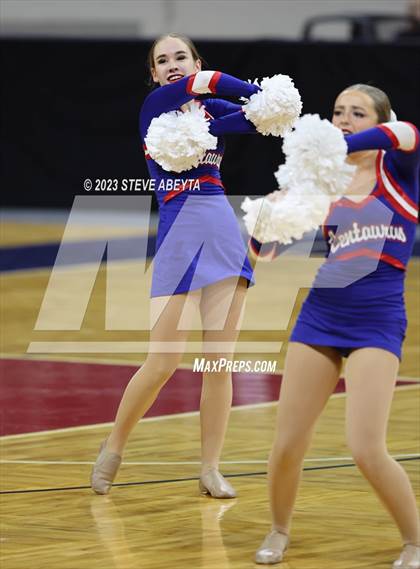 Thumbnail 3 in Centaurus CHSAA Spirit Poms photogallery.