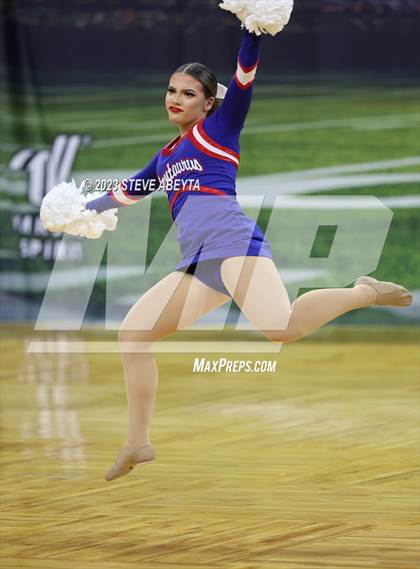 Thumbnail 1 in Centaurus CHSAA Spirit Poms photogallery.