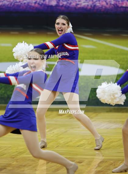 Thumbnail 2 in Centaurus CHSAA Spirit Poms photogallery.