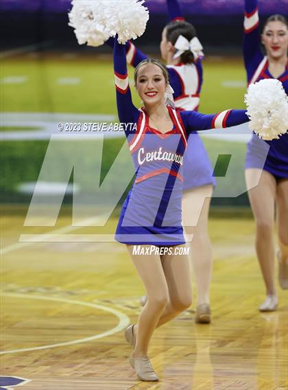 Thumbnail 3 in Centaurus CHSAA Spirit Poms photogallery.