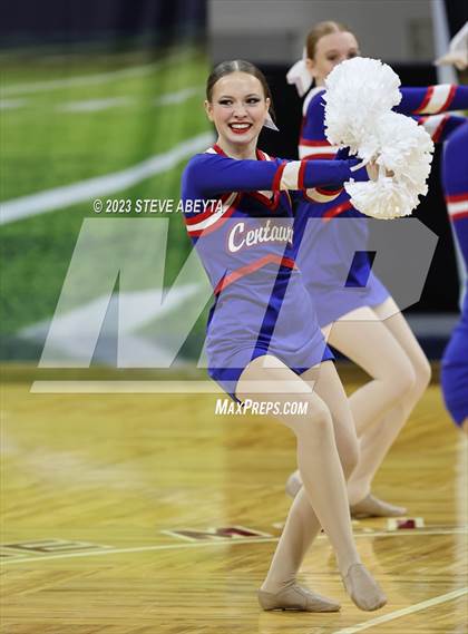 Thumbnail 2 in Centaurus CHSAA Spirit Poms photogallery.