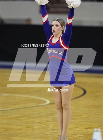 Thumbnail 3 in Centaurus CHSAA Spirit Poms photogallery.
