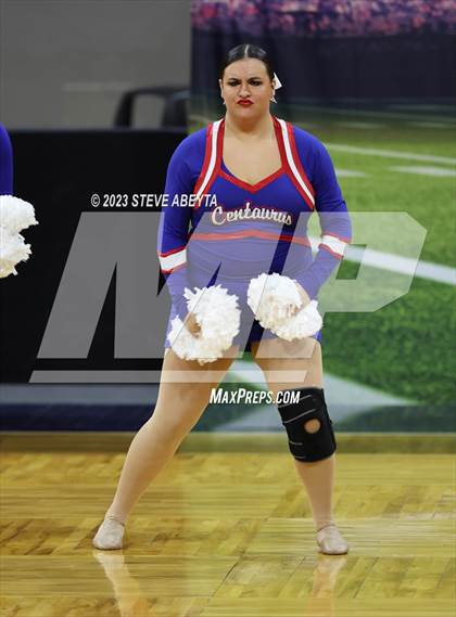 Thumbnail 3 in Centaurus CHSAA Spirit Poms photogallery.