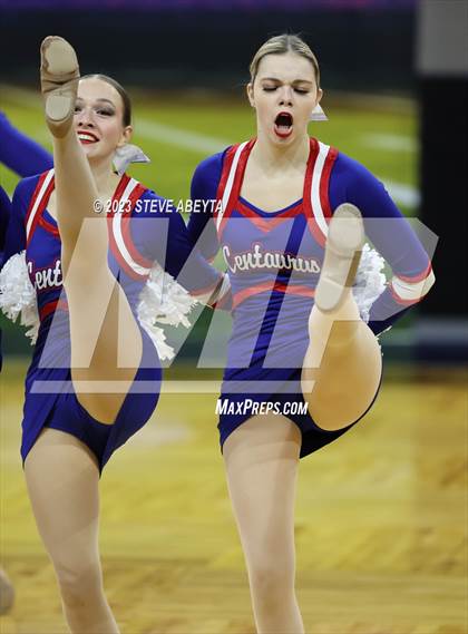 Thumbnail 3 in Centaurus CHSAA Spirit Poms photogallery.