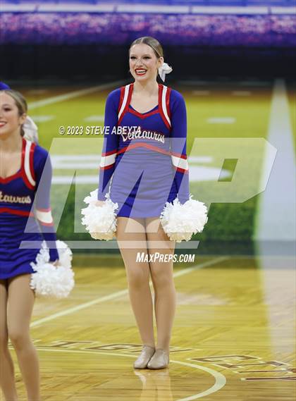 Thumbnail 1 in Centaurus CHSAA Spirit Poms photogallery.