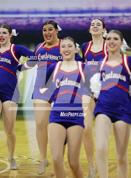 Thumbnail 1 in Centaurus CHSAA Spirit Poms photogallery.