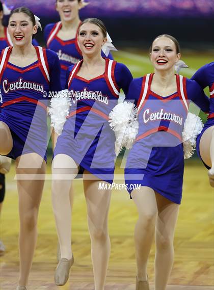 Thumbnail 2 in Centaurus CHSAA Spirit Poms photogallery.