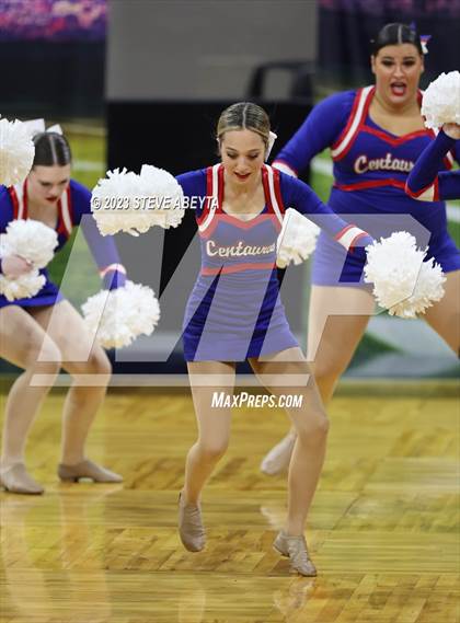 Thumbnail 3 in Centaurus CHSAA Spirit Poms photogallery.