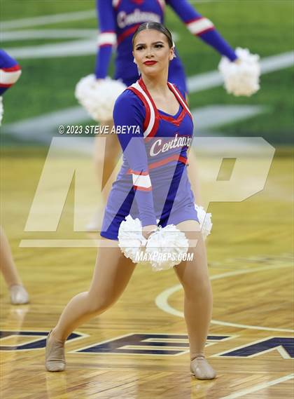 Thumbnail 1 in Centaurus CHSAA Spirit Poms photogallery.