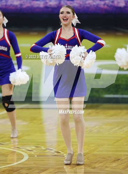 Thumbnail 3 in Centaurus CHSAA Spirit Poms photogallery.