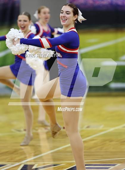 Thumbnail 3 in Centaurus CHSAA Spirit Poms photogallery.