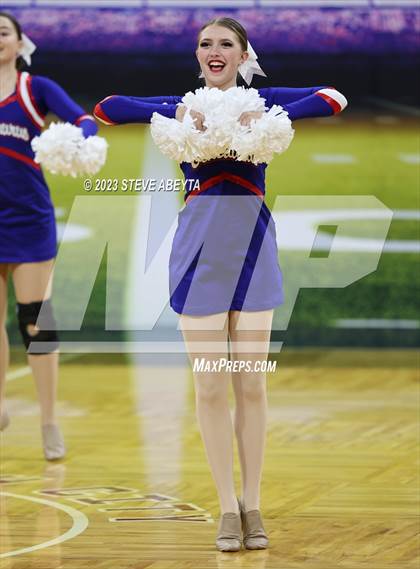 Thumbnail 1 in Centaurus CHSAA Spirit Poms photogallery.