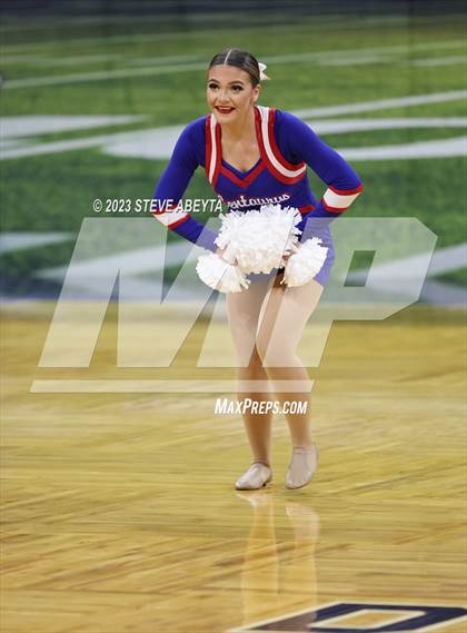 Thumbnail 2 in Centaurus CHSAA Spirit Poms photogallery.