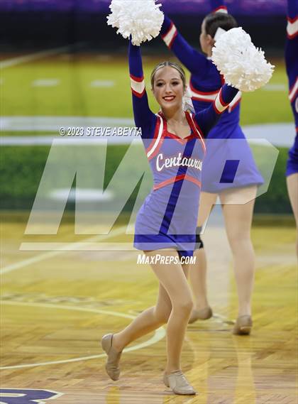 Thumbnail 2 in Centaurus CHSAA Spirit Poms photogallery.