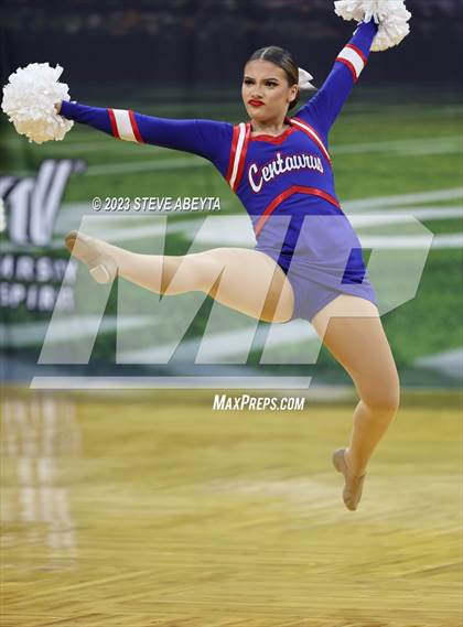 Thumbnail 1 in Centaurus CHSAA Spirit Poms photogallery.