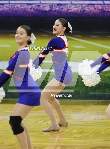 Thumbnail 3 in Centaurus CHSAA Spirit Poms photogallery.