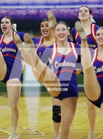 Thumbnail 2 in Centaurus CHSAA Spirit Poms photogallery.