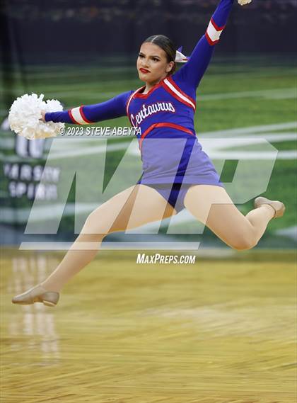 Thumbnail 3 in Centaurus CHSAA Spirit Poms photogallery.