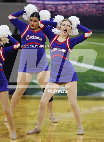 Thumbnail 2 in Centaurus CHSAA Spirit Poms photogallery.
