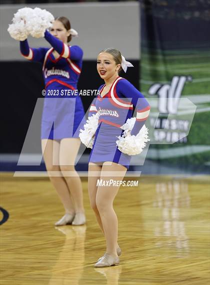Thumbnail 1 in Centaurus CHSAA Spirit Poms photogallery.