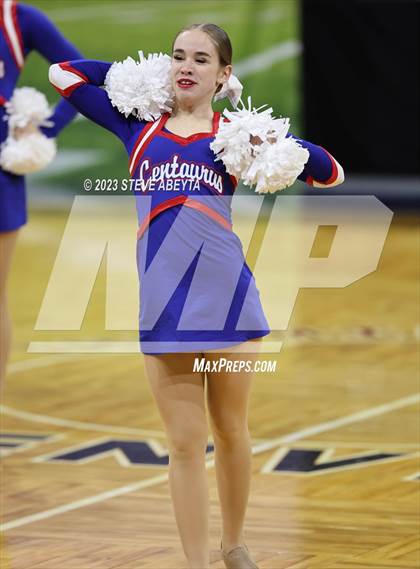 Thumbnail 1 in Centaurus CHSAA Spirit Poms photogallery.