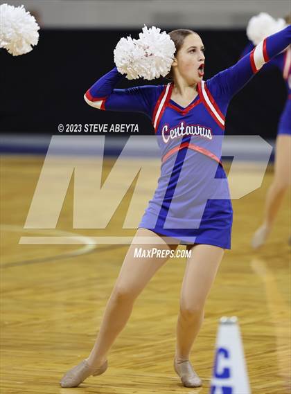 Thumbnail 3 in Centaurus CHSAA Spirit Poms photogallery.