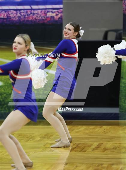 Thumbnail 3 in Centaurus CHSAA Spirit Poms photogallery.