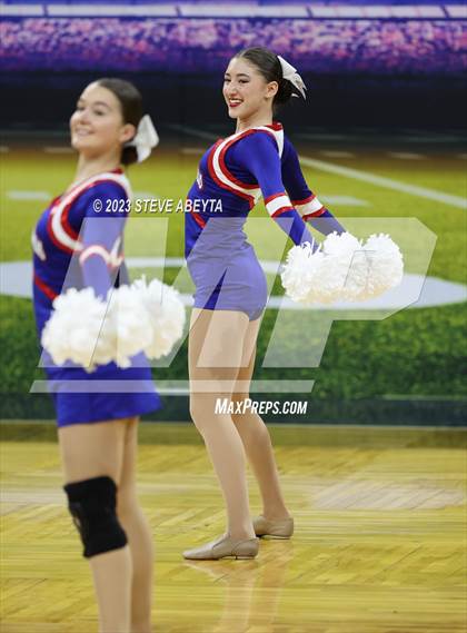 Thumbnail 3 in Centaurus CHSAA Spirit Poms photogallery.
