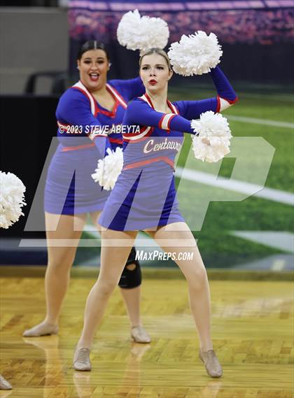 Thumbnail 3 in Centaurus CHSAA Spirit Poms photogallery.