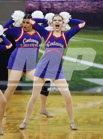 Thumbnail 1 in Centaurus CHSAA Spirit Poms photogallery.