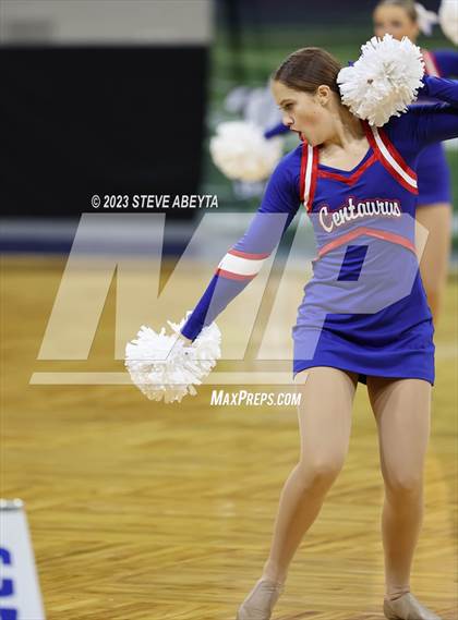 Thumbnail 1 in Centaurus CHSAA Spirit Poms photogallery.