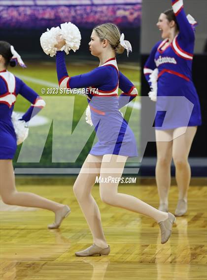 Thumbnail 2 in Centaurus CHSAA Spirit Poms photogallery.