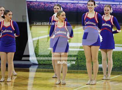 Thumbnail 1 in Centaurus CHSAA Spirit Poms photogallery.