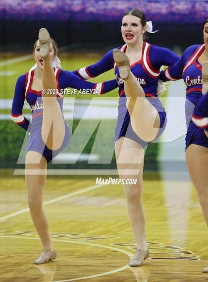 Thumbnail 1 in Centaurus CHSAA Spirit Poms photogallery.