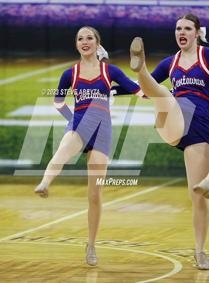 Thumbnail 3 in Centaurus CHSAA Spirit Poms photogallery.