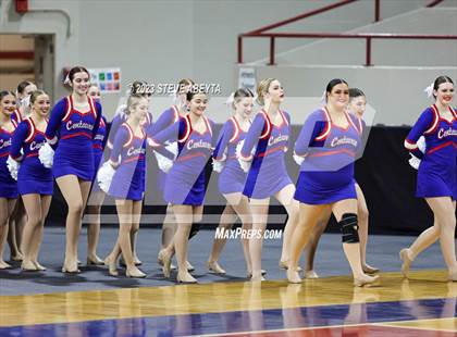 Thumbnail 3 in Centaurus CHSAA Spirit Poms photogallery.