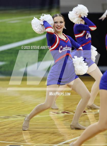 Thumbnail 1 in Centaurus CHSAA Spirit Poms photogallery.