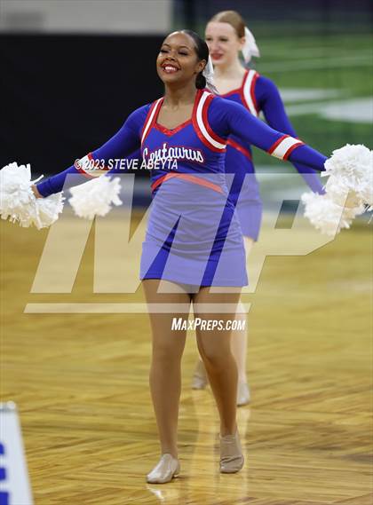Thumbnail 1 in Centaurus CHSAA Spirit Poms photogallery.