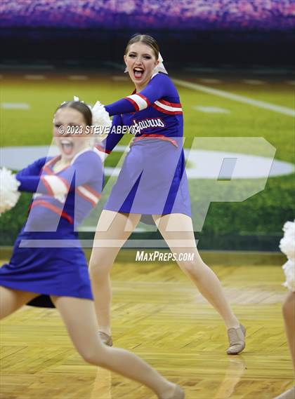 Thumbnail 3 in Centaurus CHSAA Spirit Poms photogallery.