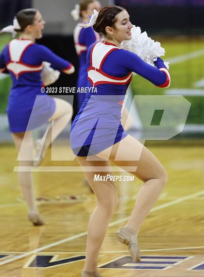 Thumbnail 2 in Centaurus CHSAA Spirit Poms photogallery.