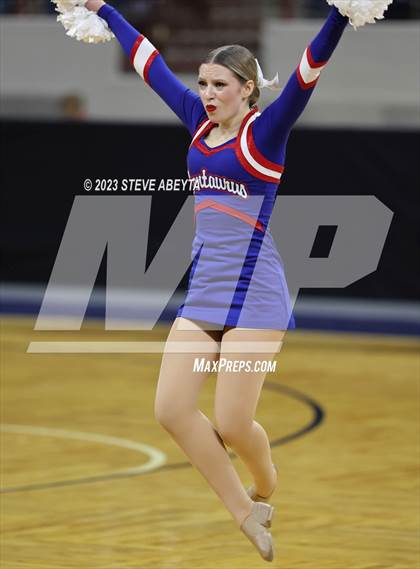 Thumbnail 3 in Centaurus CHSAA Spirit Poms photogallery.