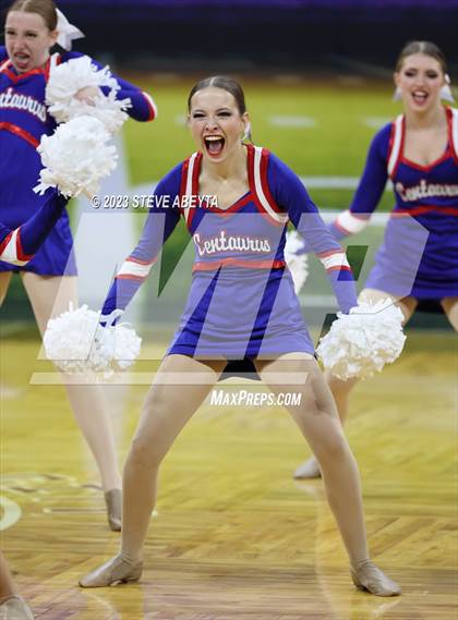 Thumbnail 3 in Centaurus CHSAA Spirit Poms photogallery.