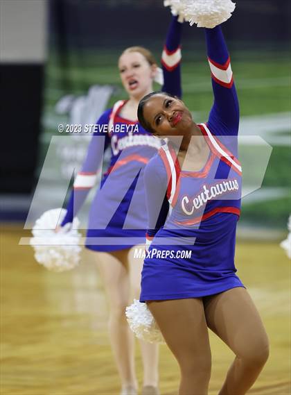 Thumbnail 1 in Centaurus CHSAA Spirit Poms photogallery.