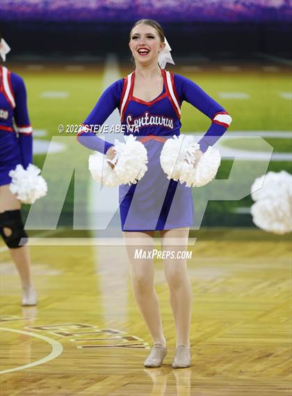 Thumbnail 2 in Centaurus CHSAA Spirit Poms photogallery.
