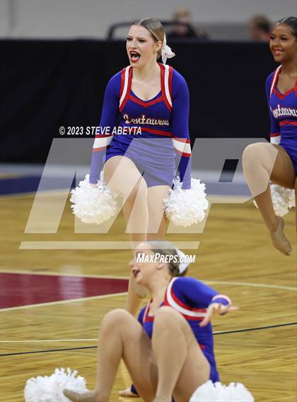 Thumbnail 1 in Centaurus CHSAA Spirit Poms photogallery.