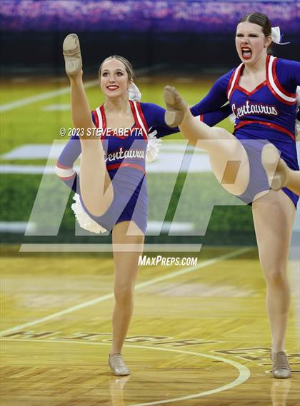 Thumbnail 3 in Centaurus CHSAA Spirit Poms photogallery.