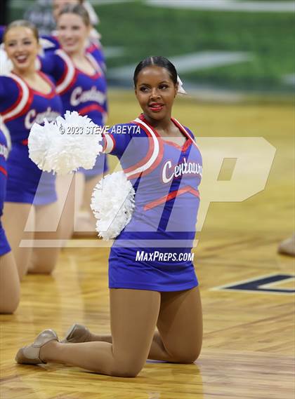 Thumbnail 3 in Centaurus CHSAA Spirit Poms photogallery.